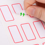 144-pcs Sticker Sheet (18 x 32mm) - Asters Maldives