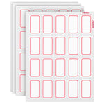 240-pcs Sticker Sheet (14 x 25mm) - Asters Maldives