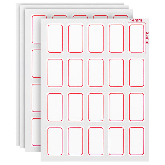 240-pcs Sticker Sheet (14 x 25mm)