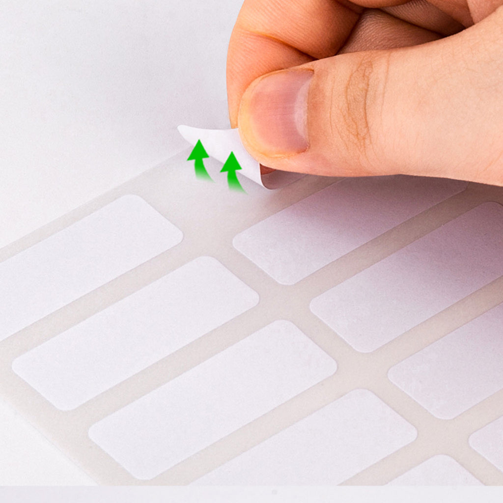 168-pcs Sticker Sheet (13 x 38mm) - Asters Maldives