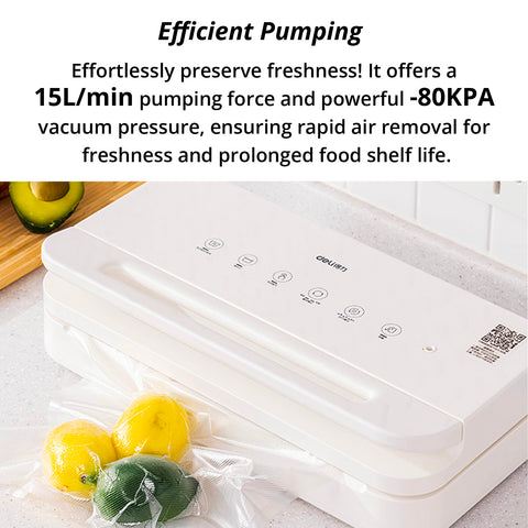 Vacuum Sealer Machine - Asters Maldives