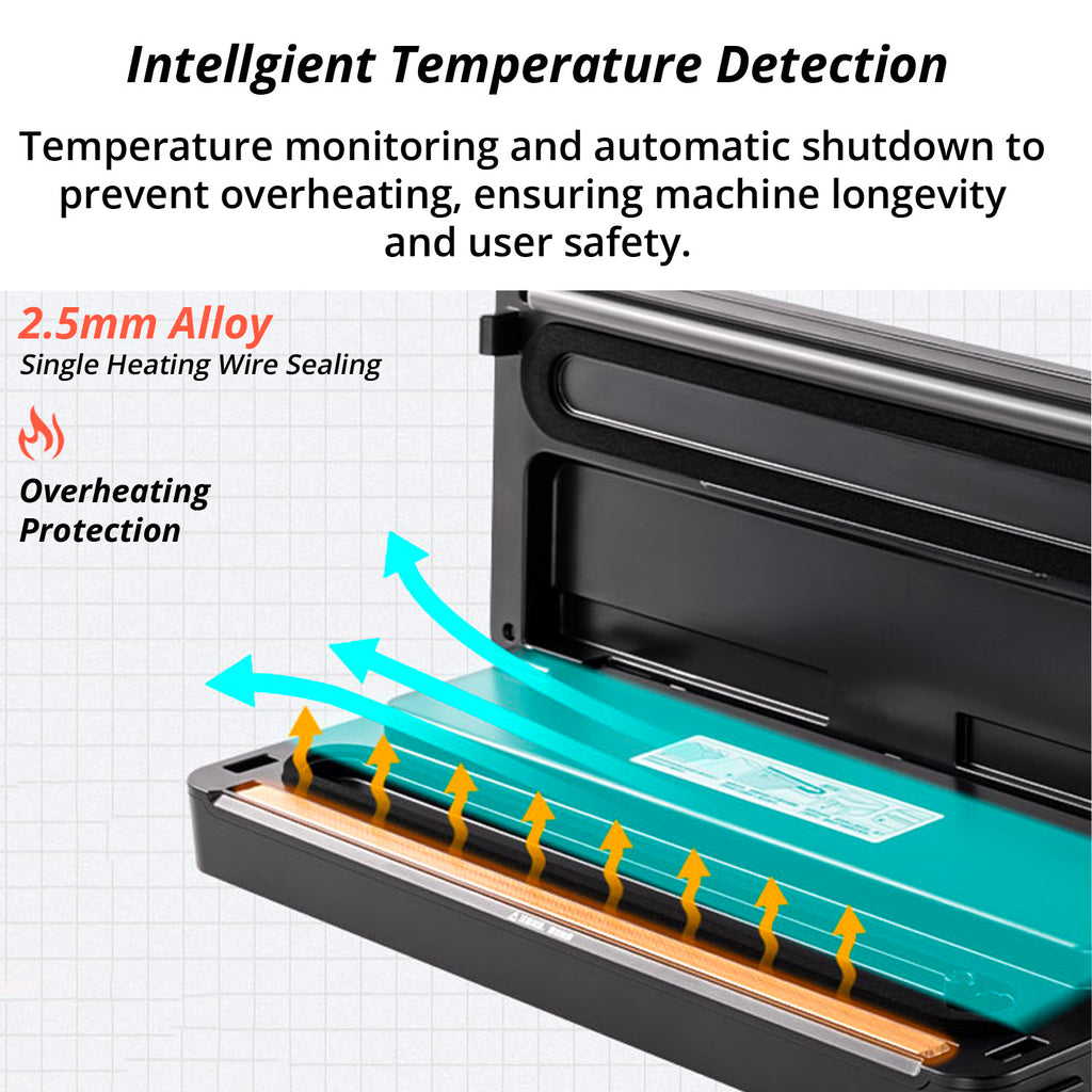 Vacuum Sealer Machine - Asters Maldives