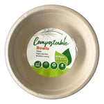 Paper Bowl, 12 PCs (Ø5") - Asters Maldives