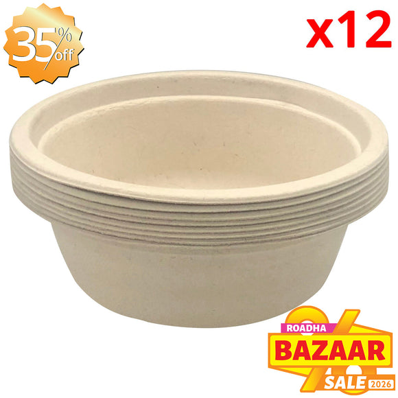 12-pcs Paper Bowl (Ø5