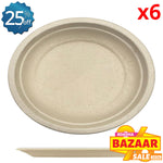 6-pcs Paper Plate (32 x 25cm)