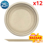12-pcs Paper Plate (Ø9")