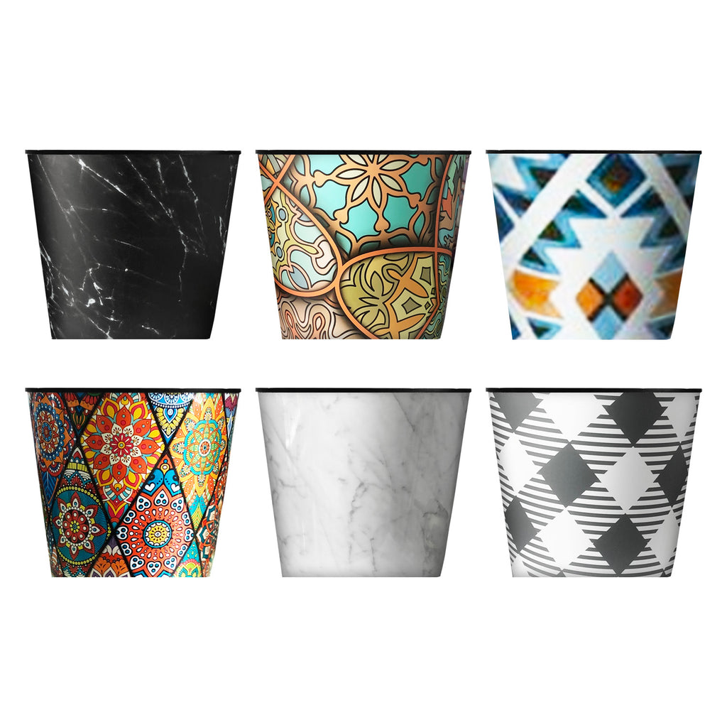 Plant Pot (Ø15 x 14cm) - Asters Maldives