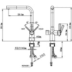 Kitchen Faucet - Asters Maldives