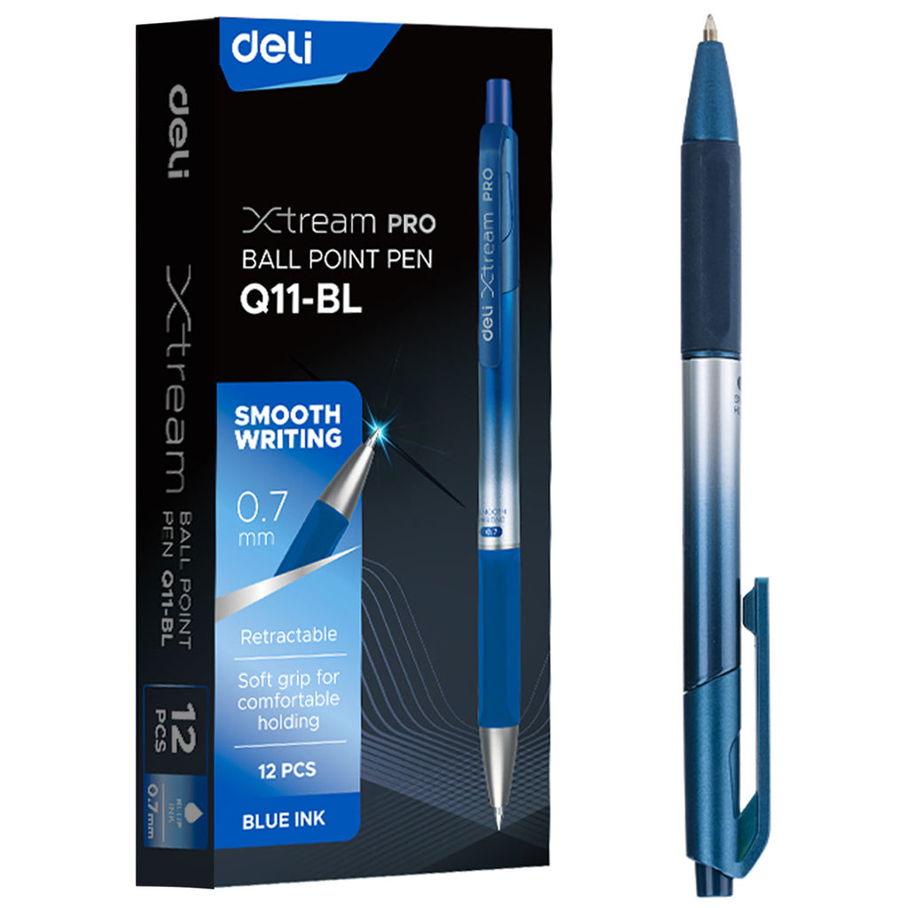 12-pcs Ball Point Pen (0.7mm) - Asters Maldives