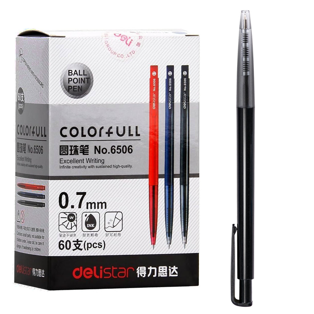 60-pcs Ball Point Pen (0.7mm) - Asters Maldives