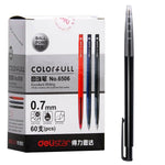 60-pcs Ball Point Pen (0.7mm) - Asters Maldives