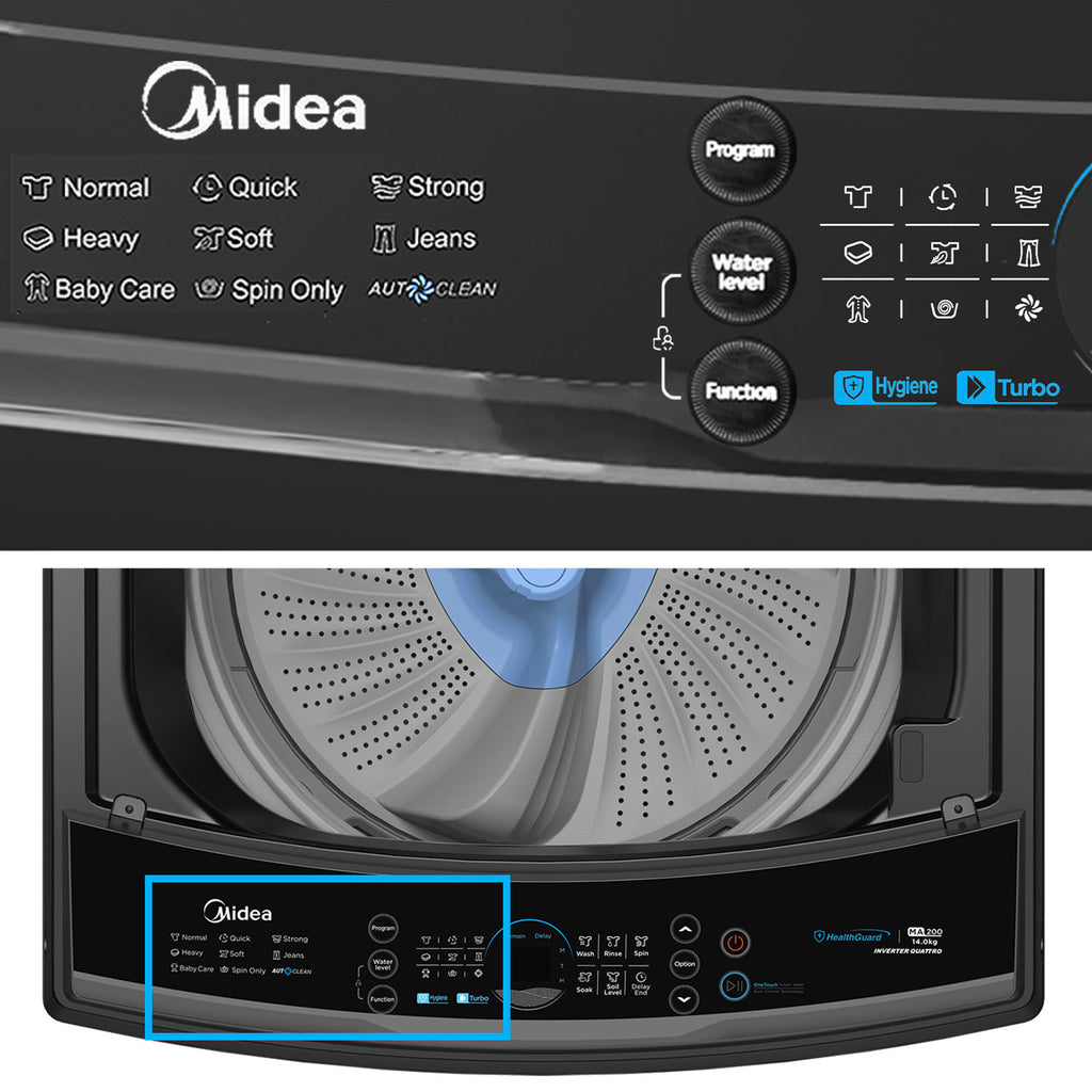 Washing Machine, Inverter (11kg) - Asters Maldives