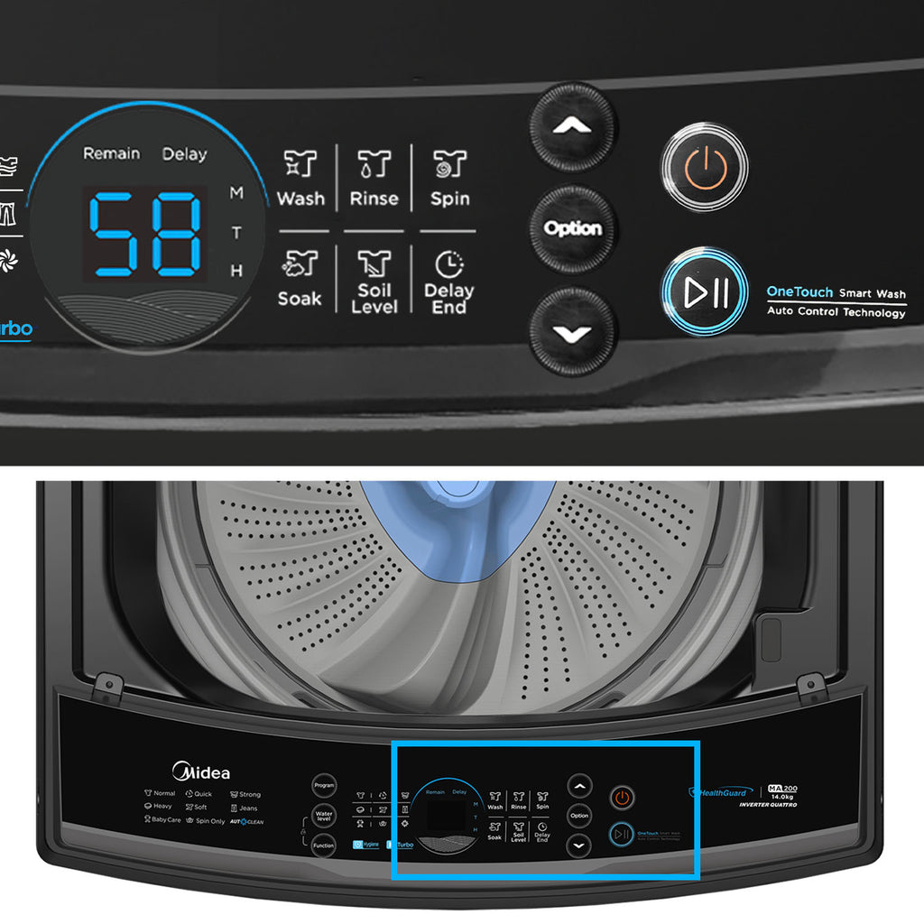 Washing Machine, Inverter (11kg) - Asters Maldives