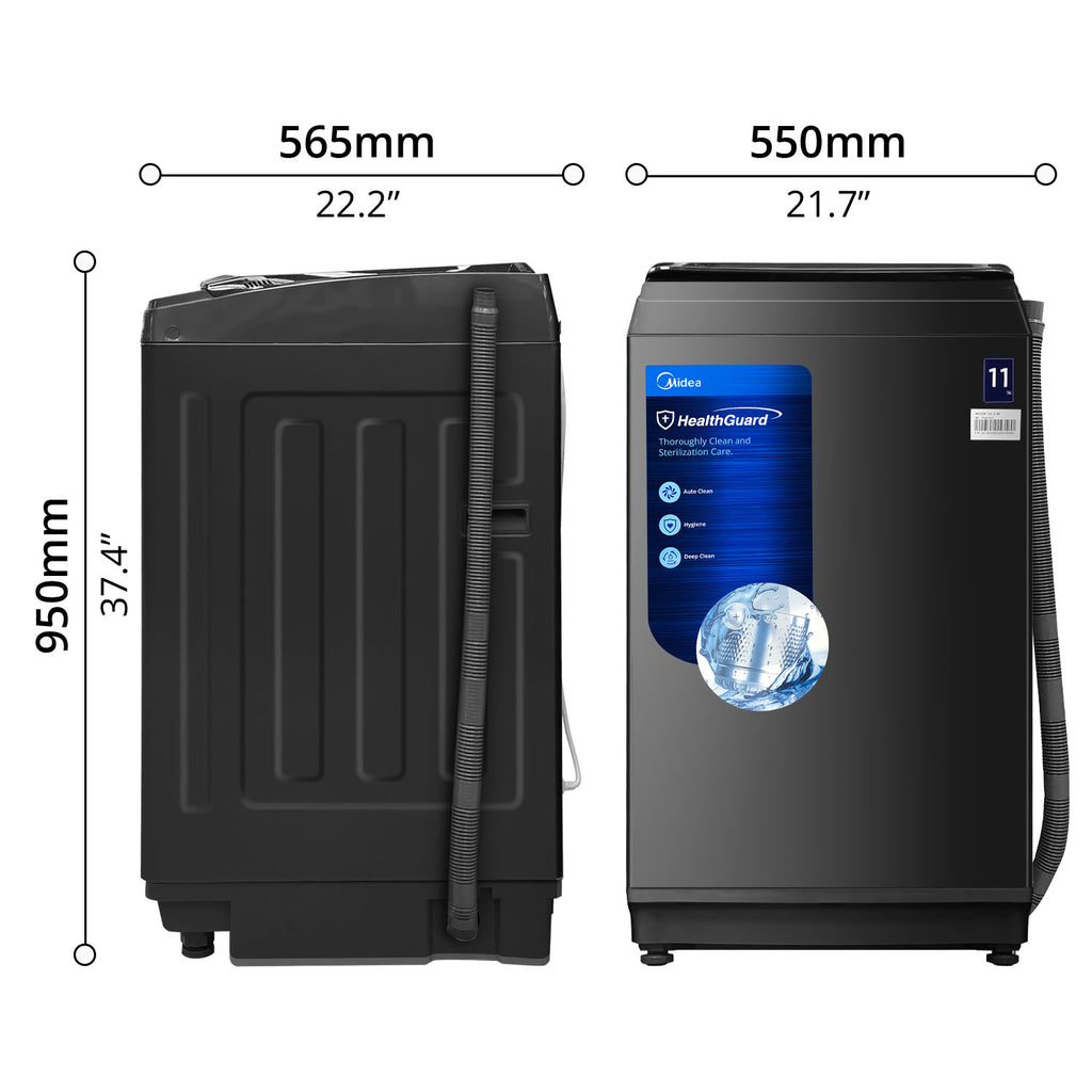 Washing Machine, Inverter (11kg) - Asters Maldives