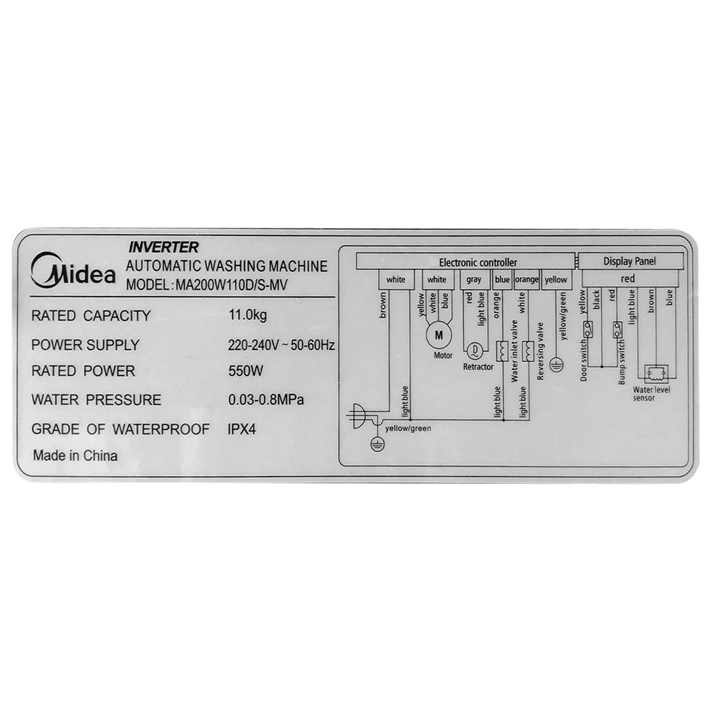 Washing Machine, Inverter (11kg) - Asters Maldives