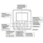 AC Remote - Asters Maldives