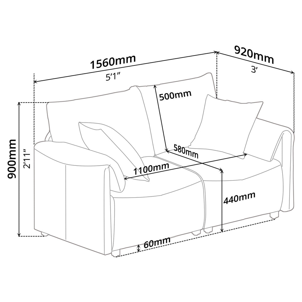Sofa - Asters Maldives