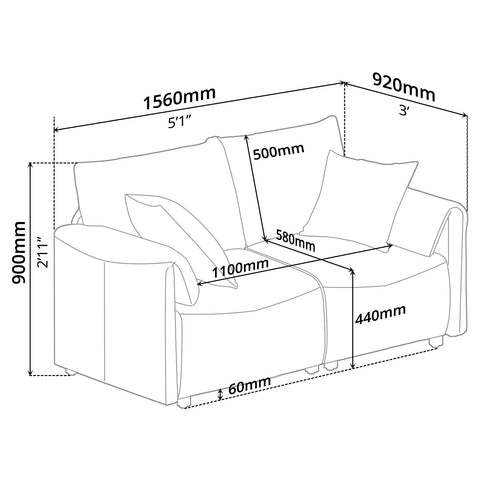 Sofa - Asters Maldives
