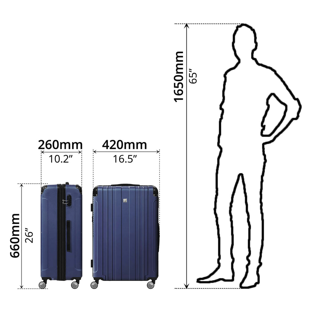 Luggage (24") - Asters Maldives