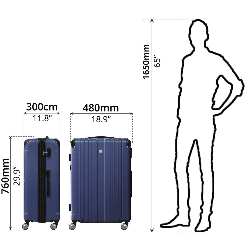Luggage (28") - Asters Maldives