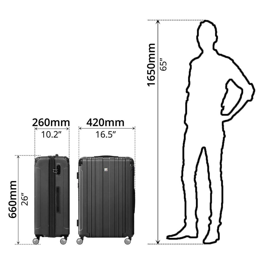 Luggage (24") - Asters Maldives