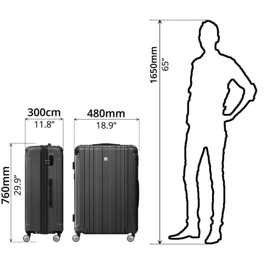 Luggage Set (3 PCs) - Asters Maldives