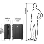 Luggage Set (3 PCs) - Asters Maldives