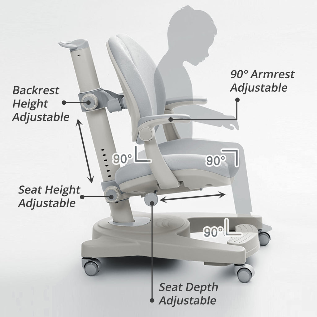 Kids Study Chair - Asters Maldives