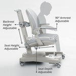 Kids Study Chair - Asters Maldives