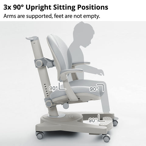 Kids Study Chair - Asters Maldives