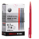 60-pcs Ball Point Pen (0.7mm) - Asters Maldives