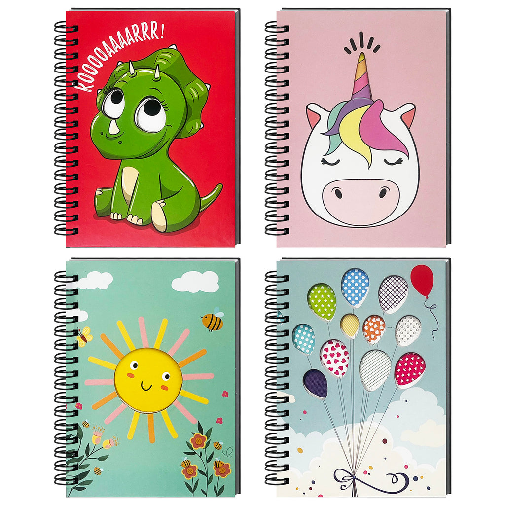 Notebook, A6 (100 Sheets) - Asters Maldives