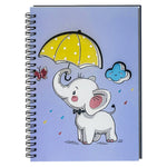 Notebook, A5 (100 Sheets) - Asters Maldives