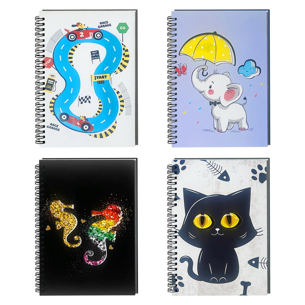 Notebook, A5 (100 Sheets) - Asters Maldives