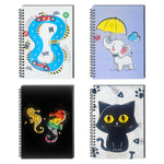 Notebook, A5 (100 Sheets) - Asters Maldives