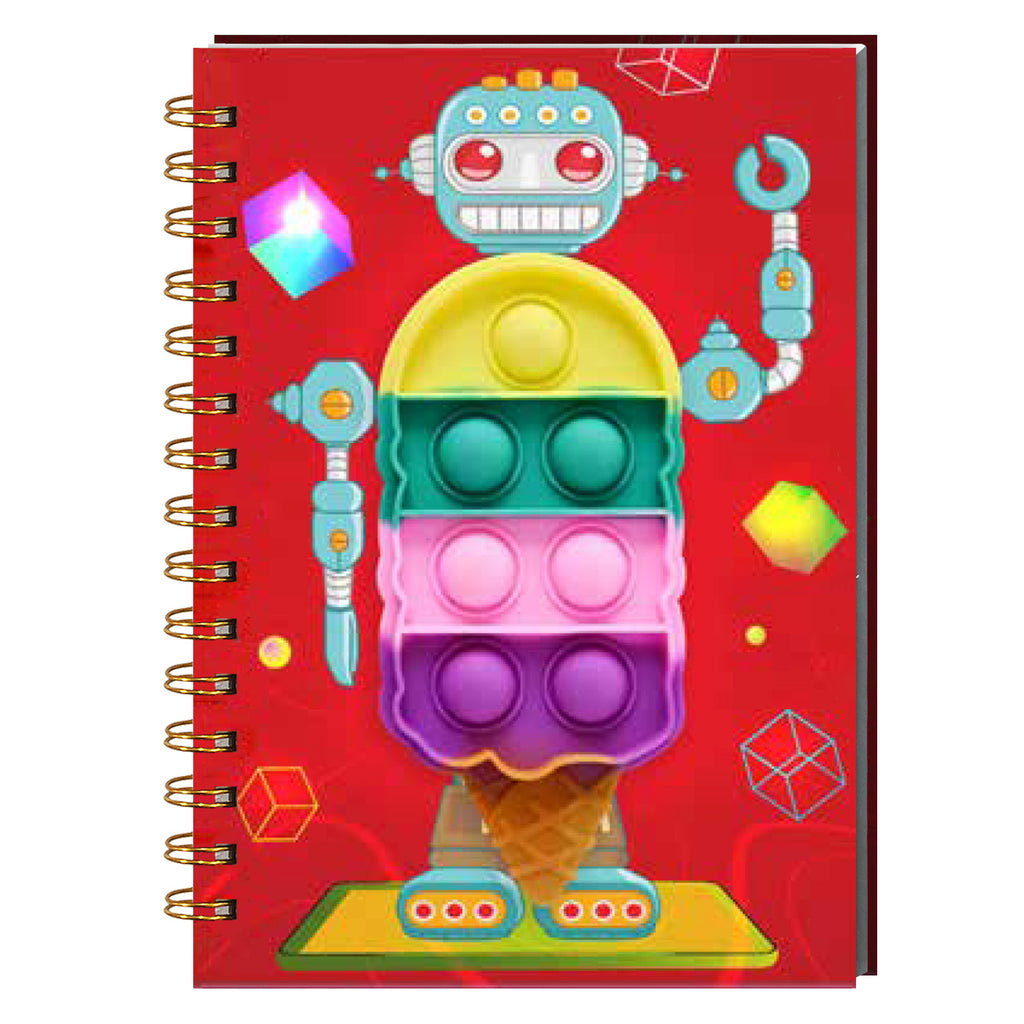 Notebook, A5 (80 Sheets) - Asters Maldives