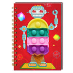 Notebook, A5 (80 Sheets) - Asters Maldives