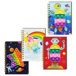 Notebook, A5 (80 Sheets) - Asters Maldives
