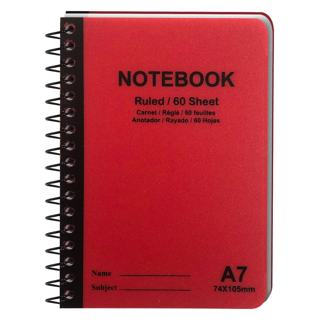 Notebook, A7 (60 Sheets) - Asters Maldives