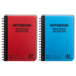Notebook, A7 (60 Sheets) - Asters Maldives