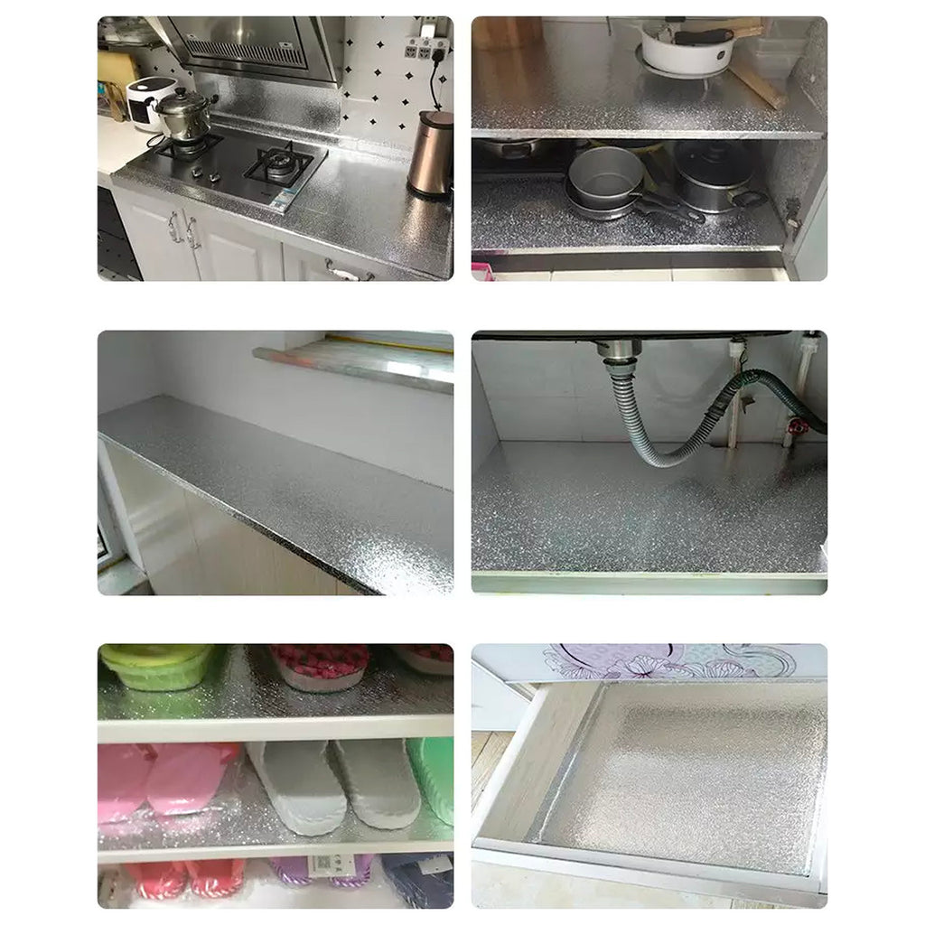 Aluminium Foil (60 x 200cm) - Asters Maldives