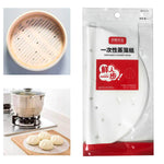 50-pcs Steamer Paper (Ø23cm) - Asters Maldives