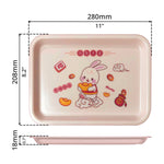 Serving Tray (28 x 21cm) - Asters Maldives