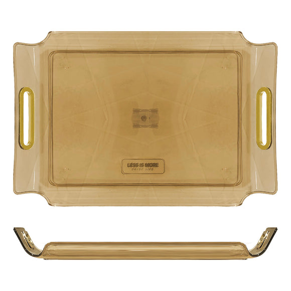Serving Tray (42 x 29cm) - Asters Maldives