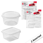 Food Container (6 PCs) - Asters Maldives