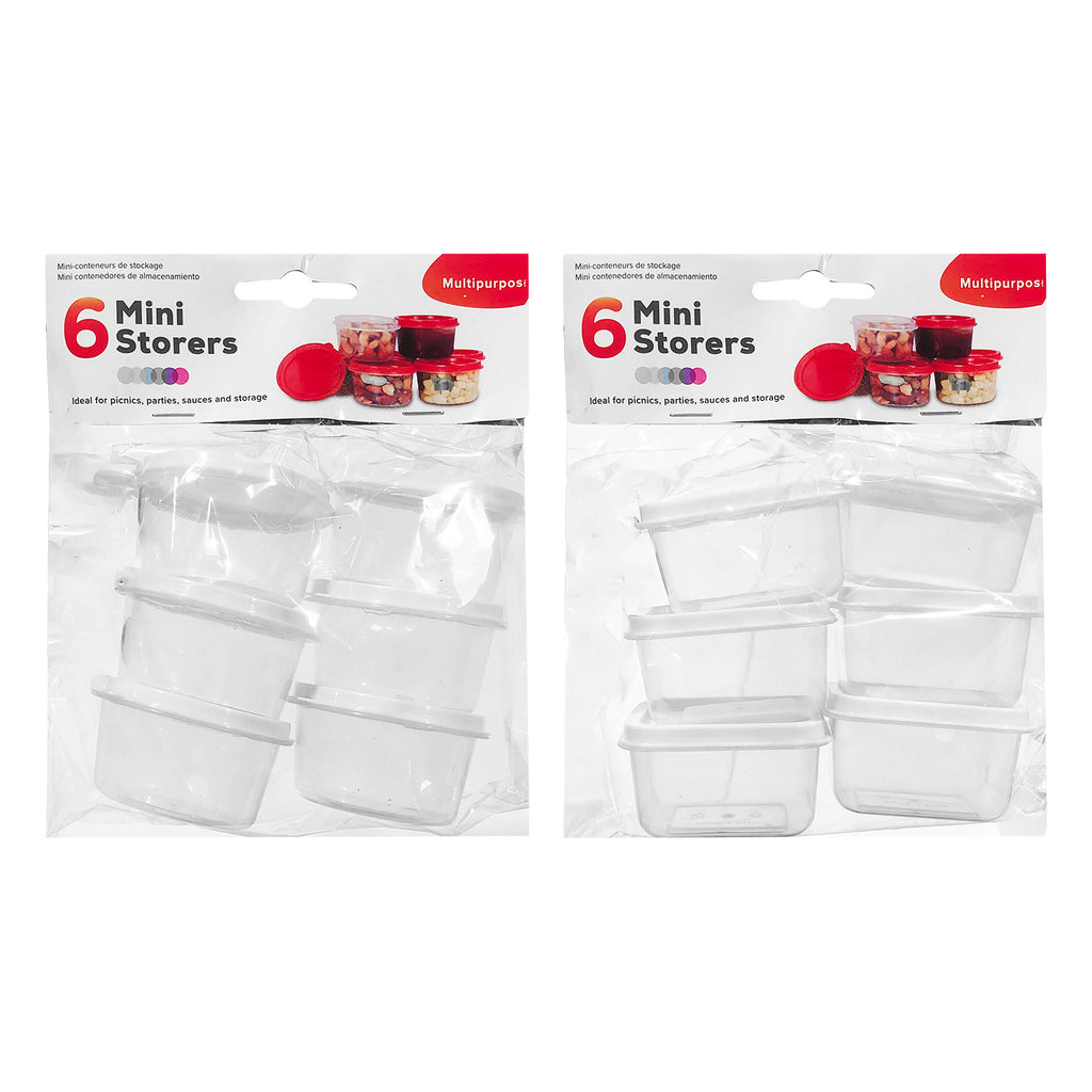 Food Container (6 PCs) - Asters Maldives