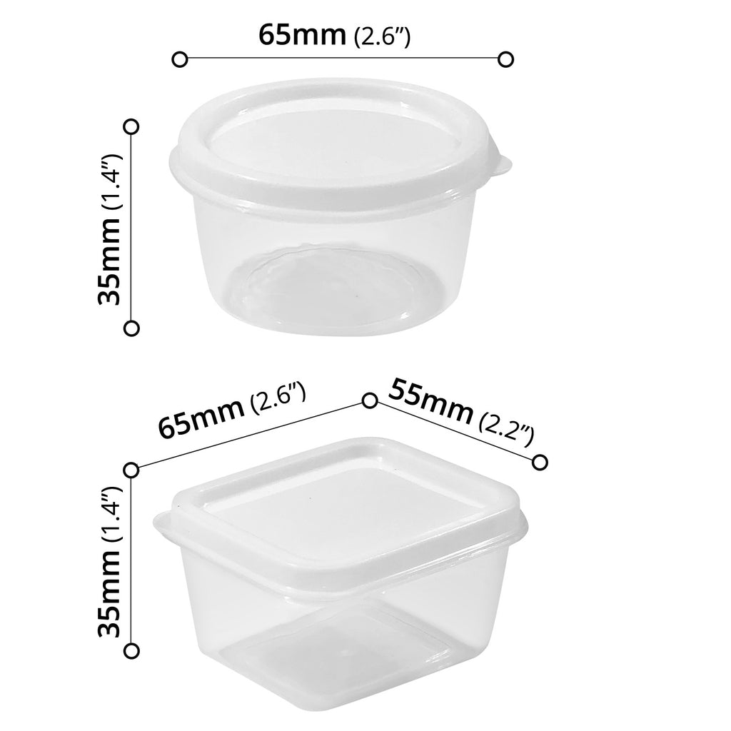 Food Container (6 PCs) - Asters Maldives