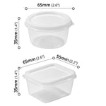 Food Container (6 PCs) - Asters Maldives