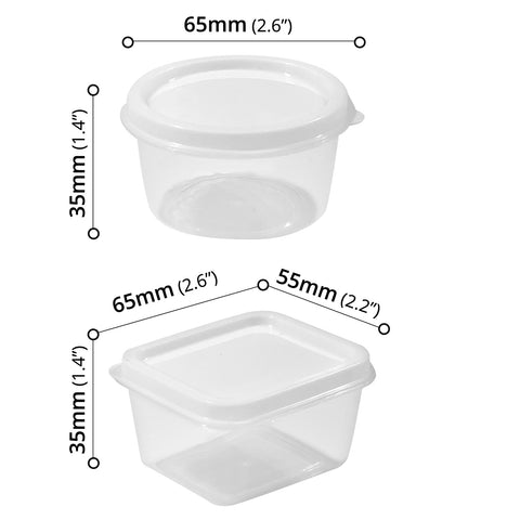Food Container (6 PCs) - Asters Maldives