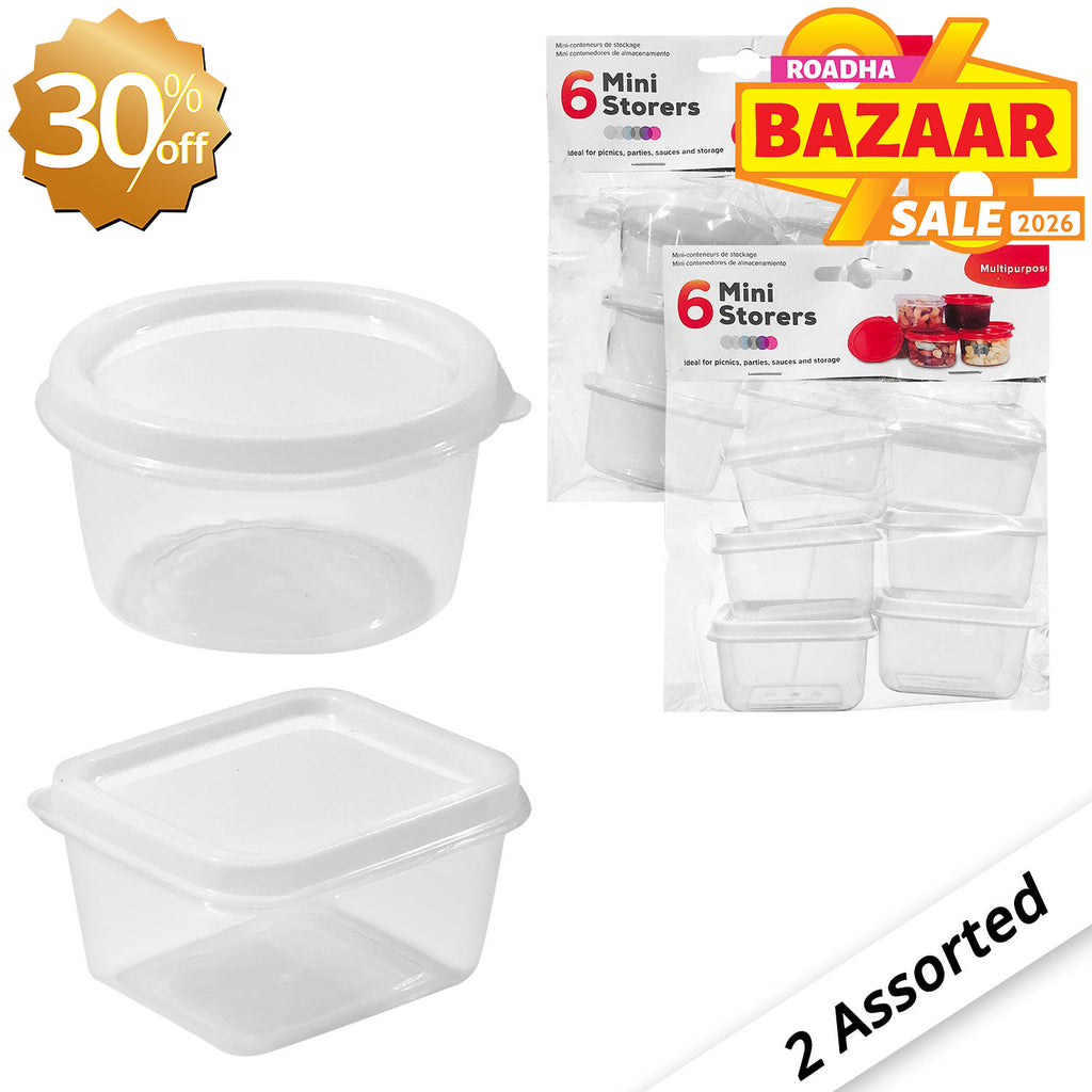Food Container (6 PCs)